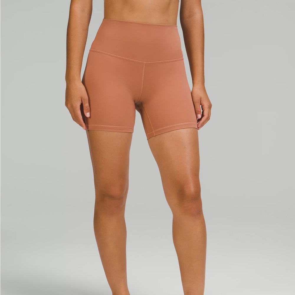 Lululemon align high rise 6” short